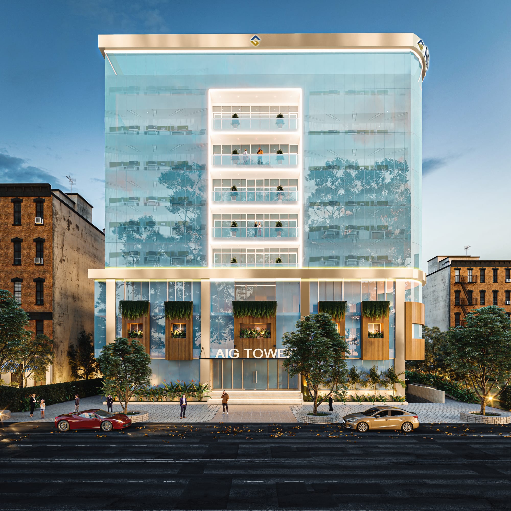 AIG Tower — HTE Global