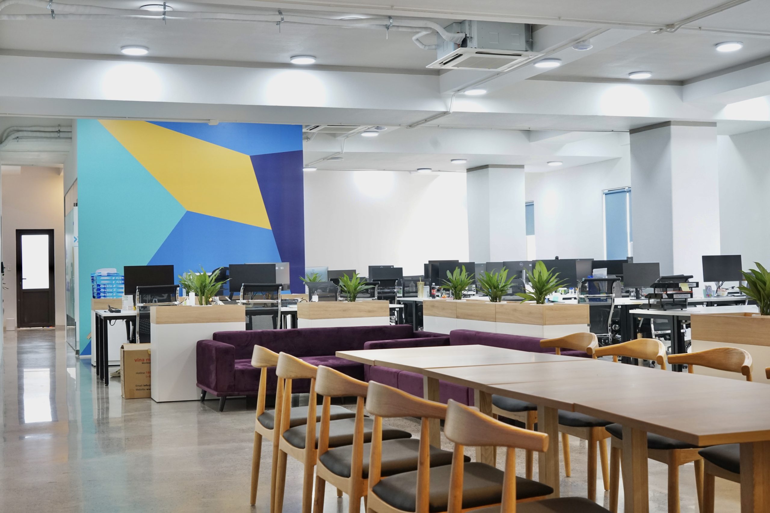 Read more about the article HOÀN THIỆN VĂN PHÒNG VSOL