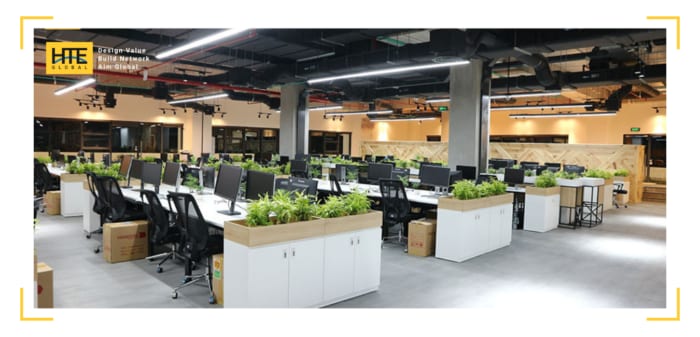 Thi Công Nội Thất Văn Phòng VNG