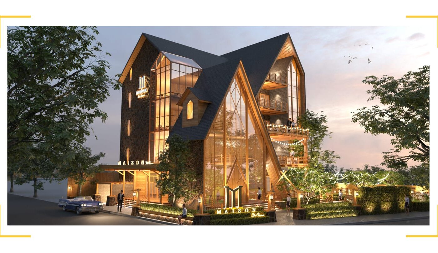 Cảnh Quan Nhà Hàng Maison De Charme