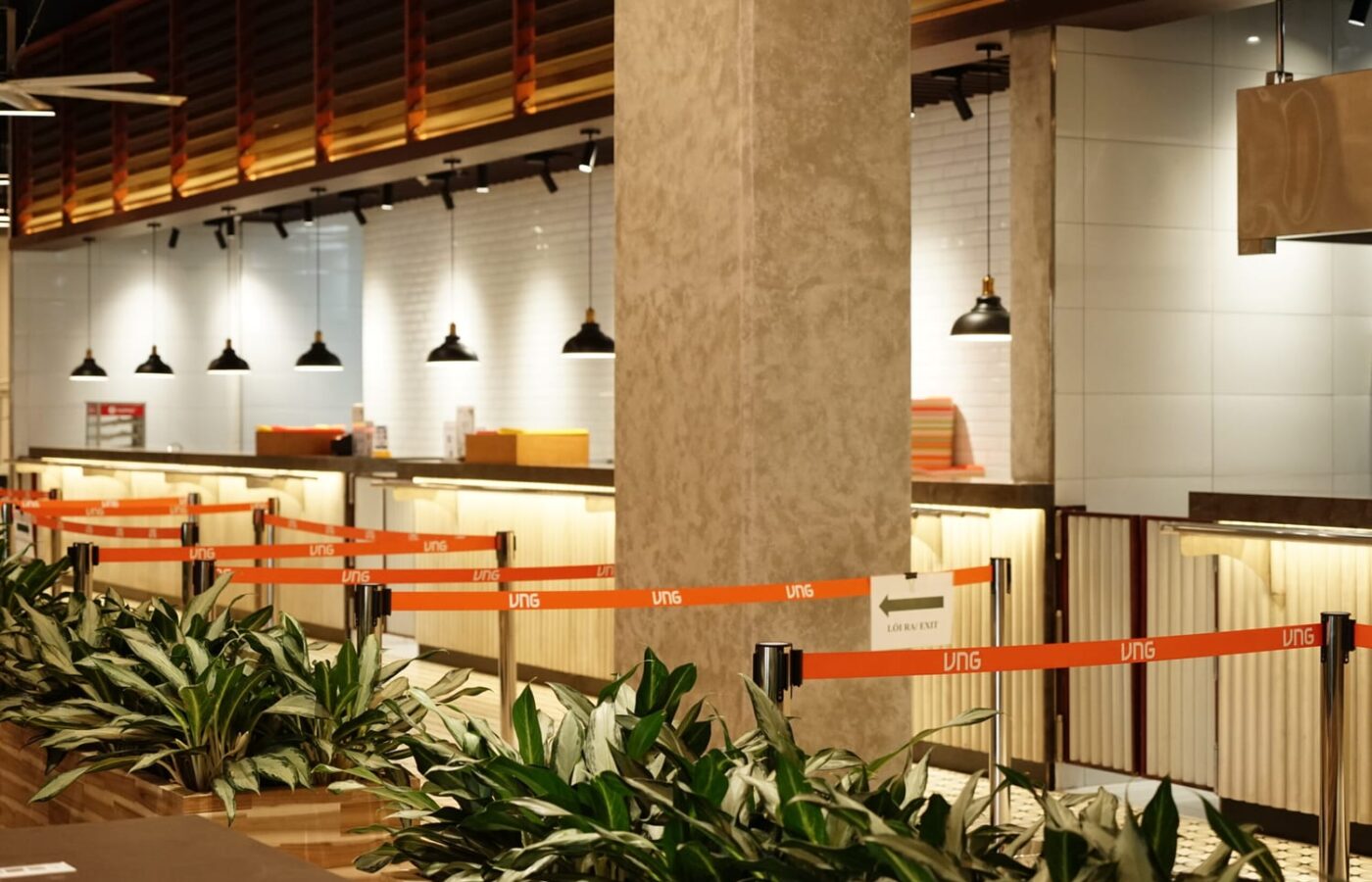 Trang Trí Nội Thất Văn Phòng VNG