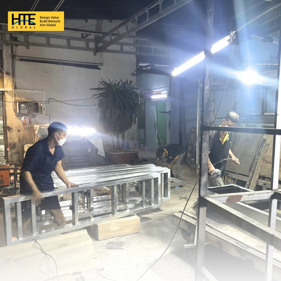 HTE THIẾT KẾ & SẢN XUẤT NỘI THẤT XUẤT KHẨU