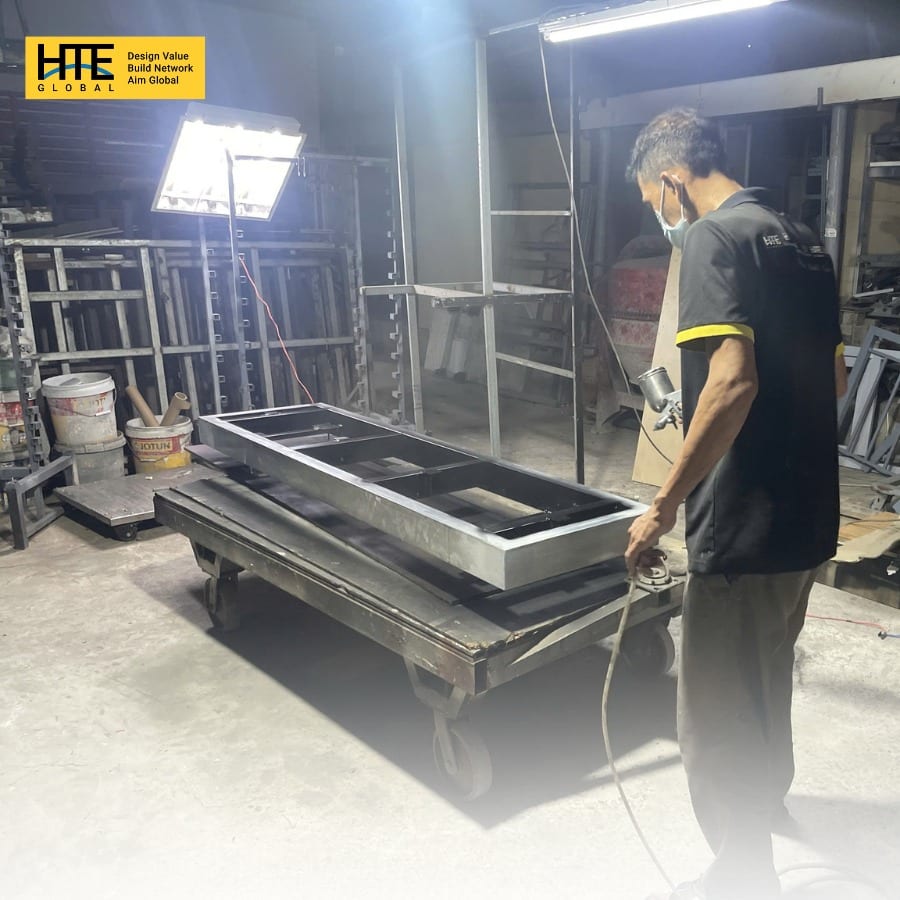 HTE THIẾT KẾ & SẢN XUẤT NỘI THẤT XUẤT KHẨU