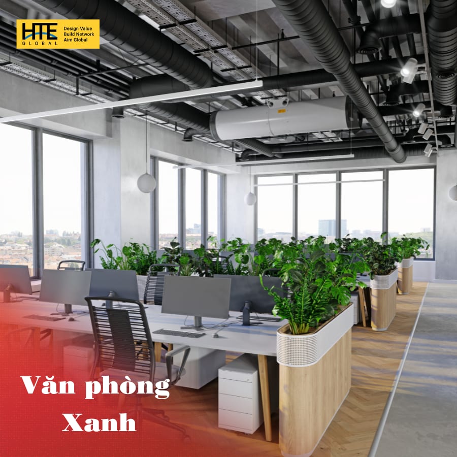 NHỮNG XU HƯỚNG THIẾT KẾ NỘI THẤT VĂN PHÒNG 2025