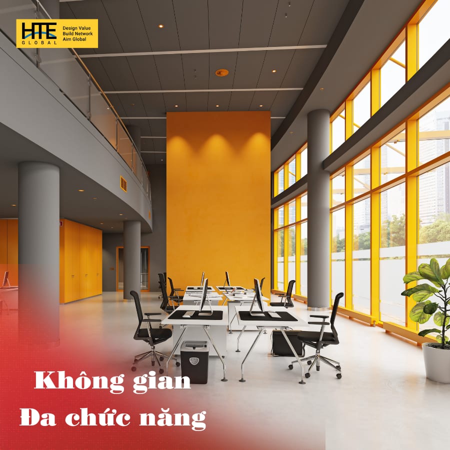 NHỮNG XU HƯỚNG THIẾT KẾ NỘI THẤT VĂN PHÒNG 2025