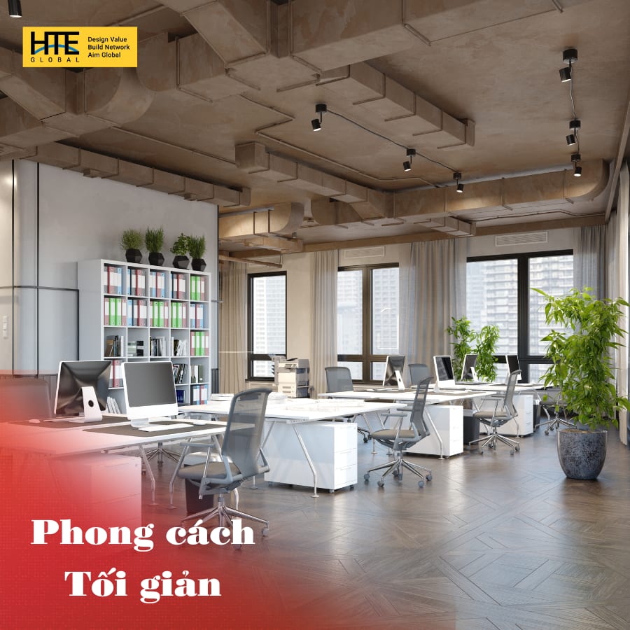 NHỮNG XU HƯỚNG THIẾT KẾ NỘI THẤT VĂN PHÒNG 2025